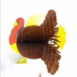 Vintage Thanksgiving Turkey Wall Table Decor